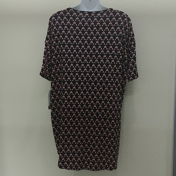 LulaRoe Minnie Mouse Disney Irma Tunic Top-0412 - Picture 5 of 9